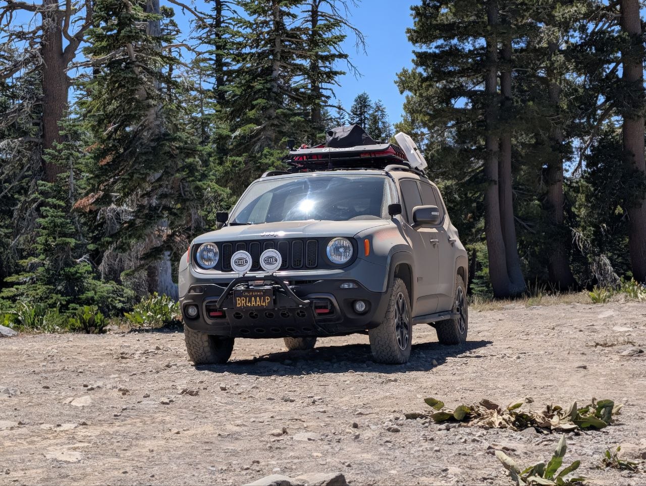 Little Hammer, 2017 Jeep Renegade Trailhawk
